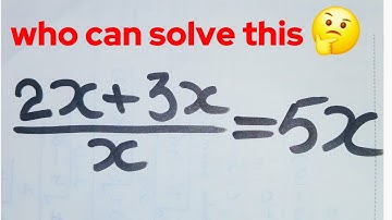A Nice Math Olympiad Algebra Problem | Can you solve this?