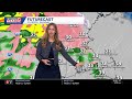 Video: Freezing rain bringing slick roads tonight