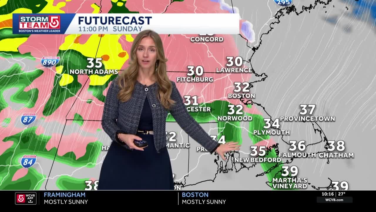 Video: Freezing rain bringing slick roads tonight - YouTube