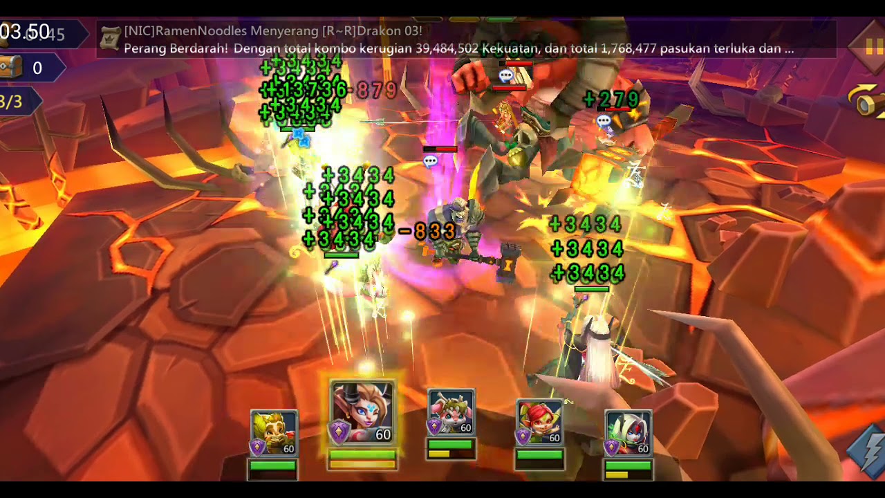 Lord Mobile - Grove Guardian - Stage 6