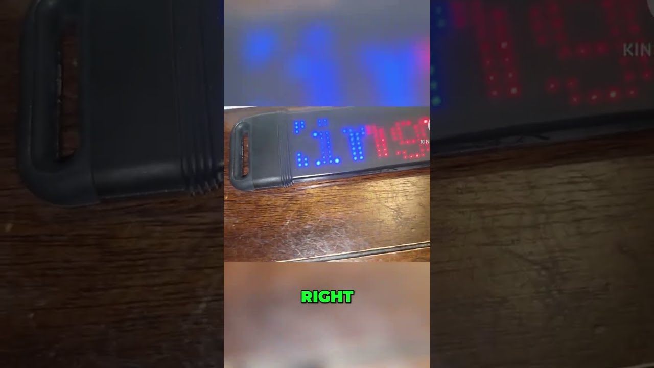 Daughter Saves The Day How To Use CoolLED 1248 App Shorts