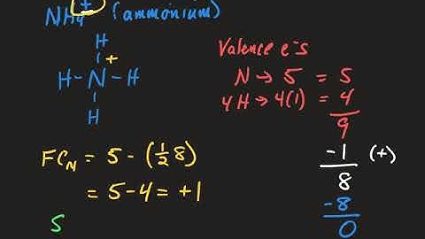 Drawing Lewis Structures 3 Polyatomic Ions