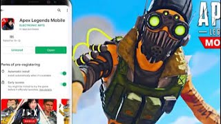 apex legends mobile not showing in app store or ios // here is how to download it in india