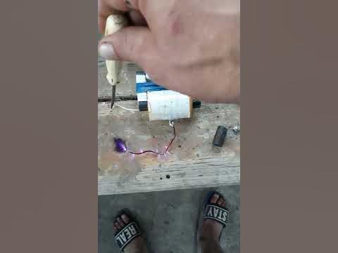 Высоковольтный трансформатор - YouTube