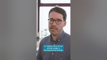 Prof. Guillaume Andrey - Part 3 - 3Rs AWARDEE 2022 SHORT #science #3Rs #3RCC #innovation