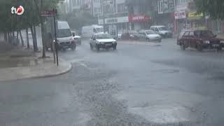 Hafta Sonu Düzceye 456,6 Kilogram Yağış Düştü