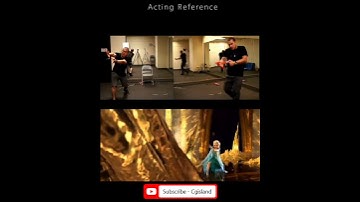 Frozen(Elsa) | Animation shot progression | Minosaurus rex | @cgislandFx | #shorts #animation