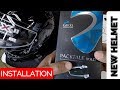 How to install the Cardo PackTalk Bold / New HJC IS MAX 2 helmet