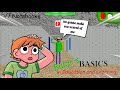 BALDI WANTS TO SPANK ME!!!