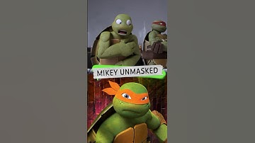 ninja turtles with NO headbands!! 😳 | TMNT #Shorts