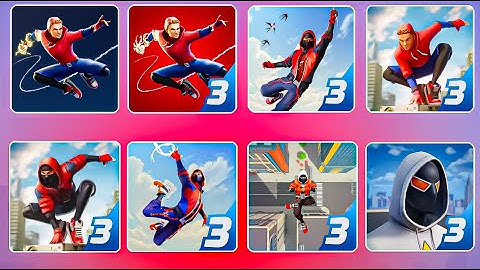 i Played Every Versions Of Spider Fighter 3