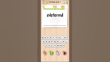 Brain Test Tricky Words Extreme Level 1