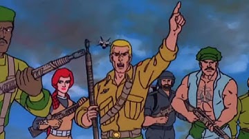 G. I. Joe   Opening Song Lyric Video