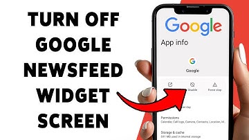 Hoe u het widgetscherm van Google Nieuwsfeed uitschakelt | Google Discover uitschakelen op Androi...
