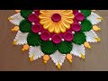 Diwali rangoli designfestival dasara rangoli navaratri rangoli easy rangoli