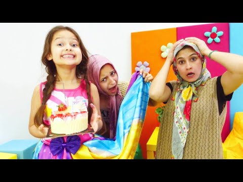 Fındık ailesi. Ayşe ve Asiye ile komik videolar!  Selin'in numaraları derlemesi
