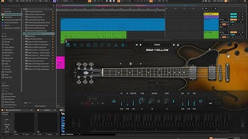 Ableton Live workflow only using 4 tracks and how I create songs