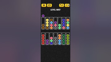 Ball Sort Puzzle Level 6857