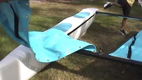 Hobie Wave Rigging - Part 2 of 2