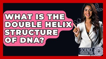 What Is The Double Helix Structure Of DNA? - Science Through Time