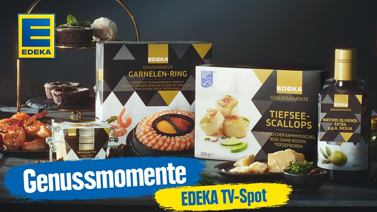 EDEKA „Genussmomente“ für ein besonderes Weihnachtsfest TVSpot YouTube