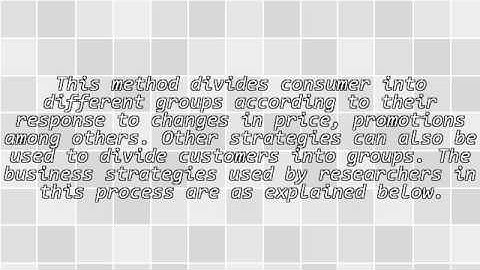Important Information About Behavioral Segmentation Models