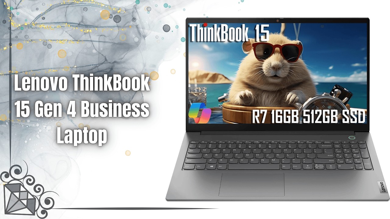 Lenovo ThinkBook 15 Gen 4 Review | Ryzen 7 5825U Business Laptop