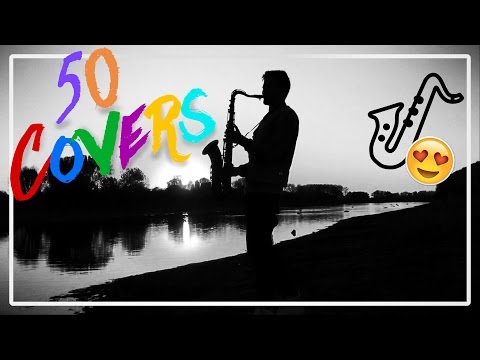 BEST 50 POP SONGS OF 2016 - SAXOPHONE COVER COMPILATION