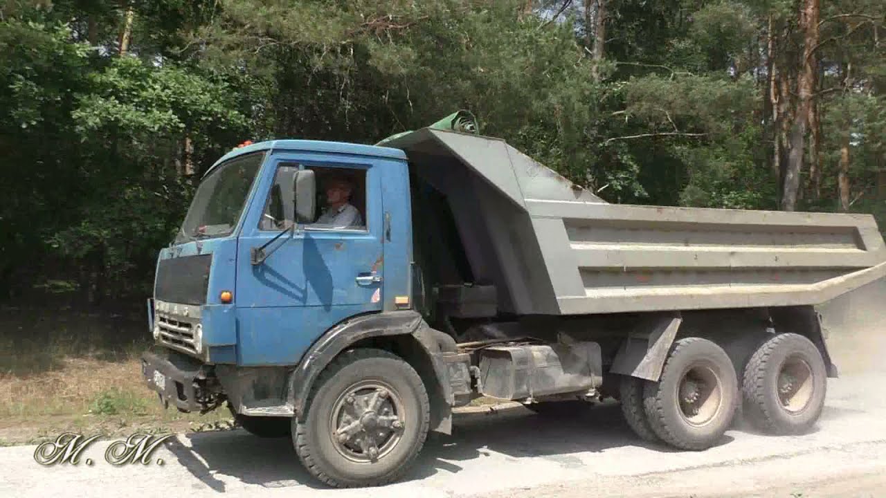 Tomasz Szwed - Ciągnik siodłowy Kamaz - Polski Trucker Country