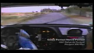 Gilles Panizzi Peugeot 306 Maxi Onboard Rallye du Touquet 1997