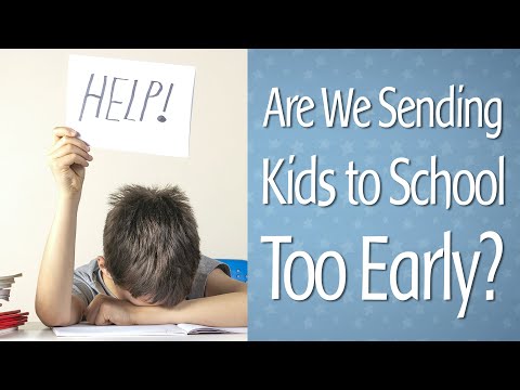 Video: Should I Send My Child To School According To Program 1-3