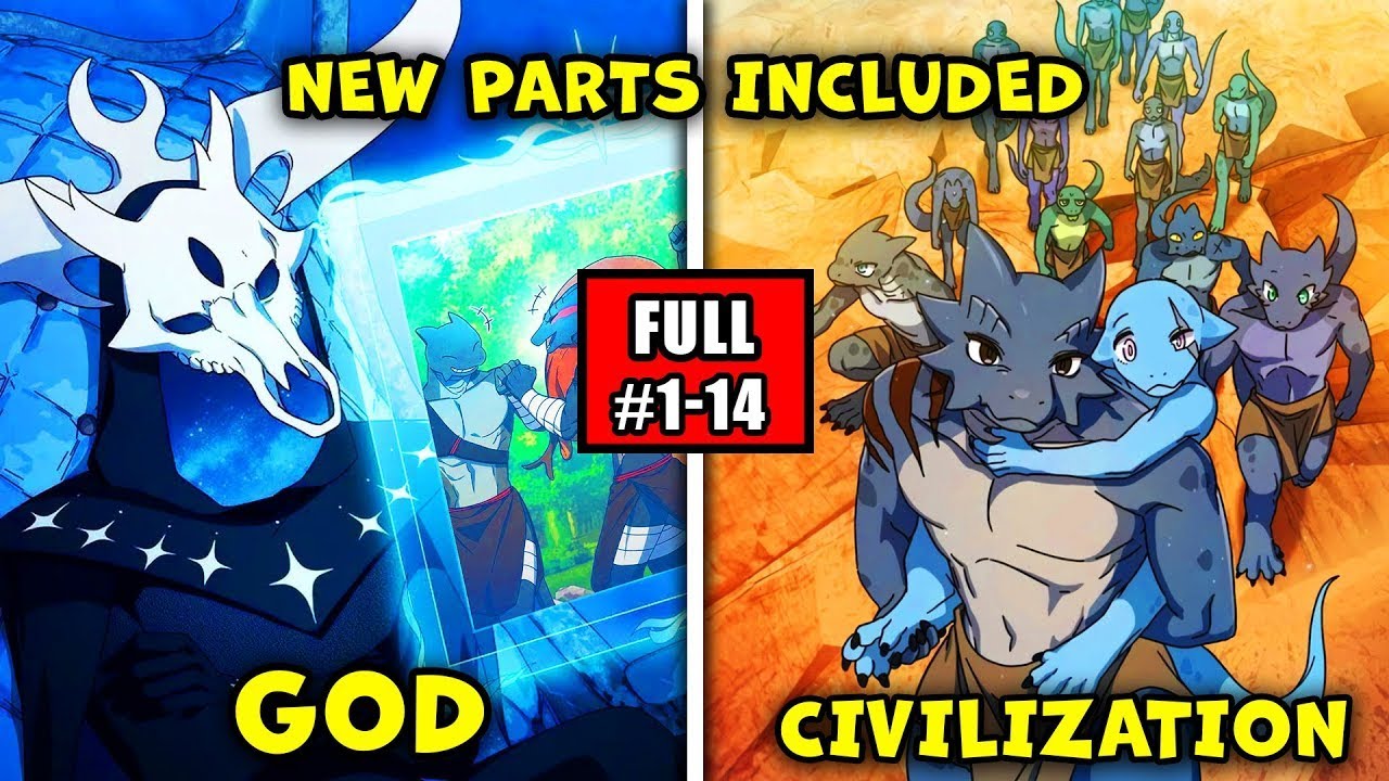 (1-14) He become a God who Rules an Entire Civilization of Lizardmen ...