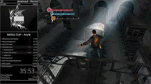 GettingUp Speedrun - Interior Ghost Yard: 1:24 (Any%)