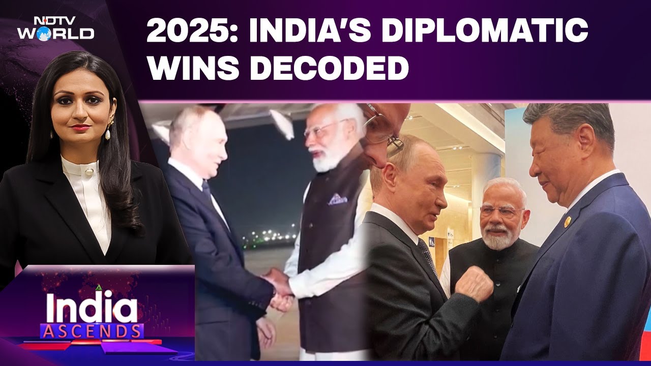 Year Ender 2025 | India's Diplomatic Wins Decoded | When Global South Set The Agenda
