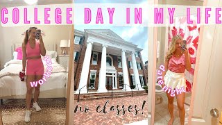 College Day in My Life: canceled class, chit chat, DIY project, etc