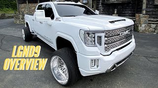 #LGND9 COMPLETE Overview | 2020 Denali Duramax