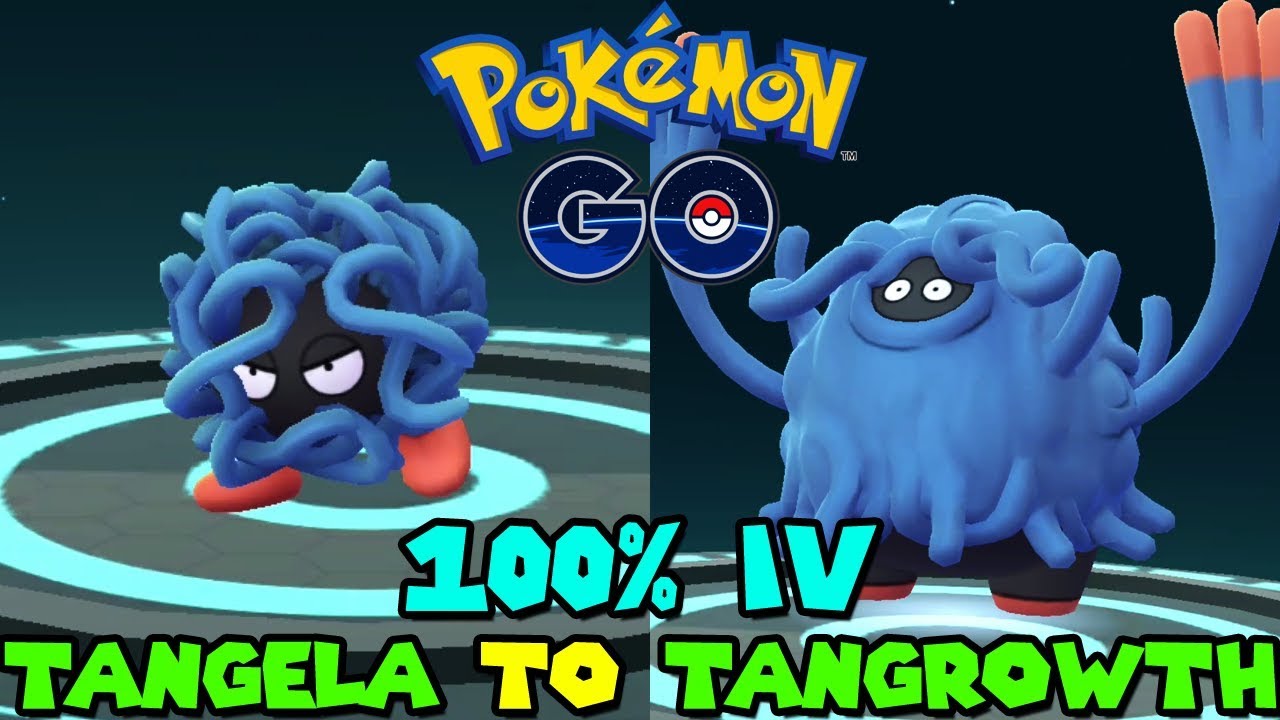 Tangela Evolution Chart