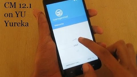 Install CyanogenMod 12.1 on YU Yureka!