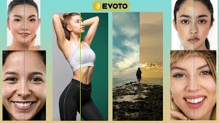 Evoto, a next-generation AI Photo Editor "All in one Workflow" screenshot 5