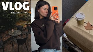 картинка: 95. vlog | осенние будни, свидание, др брата // много болтаю