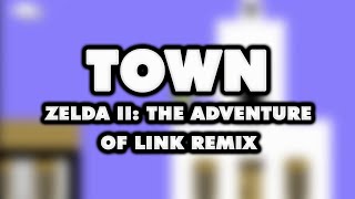 Zelda II: The Adventure of Link - Town (Remix)