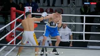 Rexhildo Zeneli Vs Branko Bekan