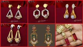 most beautiful earrings stylish design