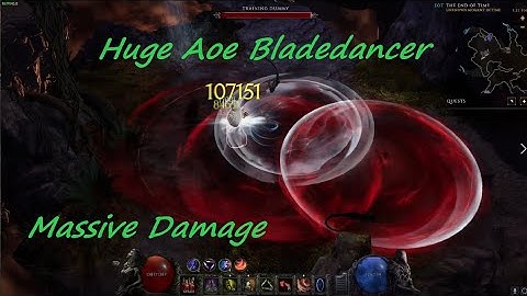 Rogue Bladedancer Shadow cascade Build 0.8 Last Epoch