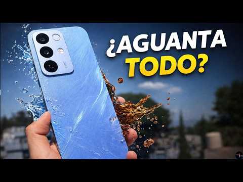 REALME C85 ¿AGUANTA TODO? 😱 Lo Sumergí en Agua, Refresco y ¡Café Caliente!