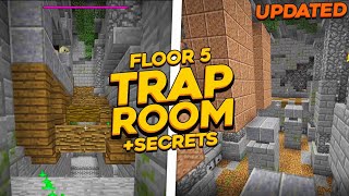 How to Clear the Floor 5 Trap Room with All Secrets in Dungeons (Hypixel Skyblock)