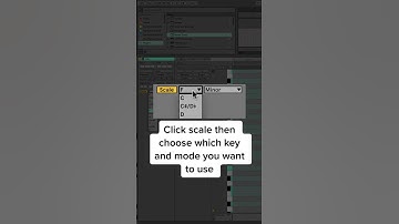 Use Ableton