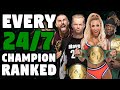 Every WWE 24/7 Champion Ranked From WORST To BEST