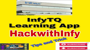 InfyTQ Learning App of Infosys for Engineering Students