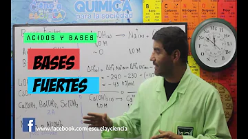 ¿Cuáles son las 6 bases fuertes?